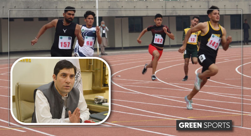 خیبر پختونخوا گیمز کا میلہ سجنے کو تیار، دو ہزار سے زائد کھلاڑی حصہ لیں گے