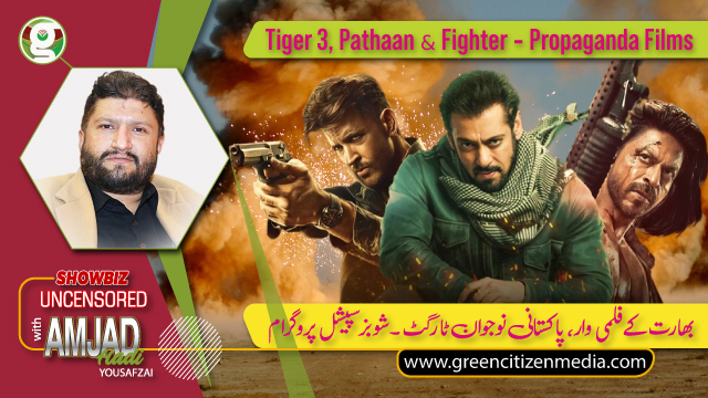 Bollywood's Propaganda Films Brainwash Youth Against Pak Army