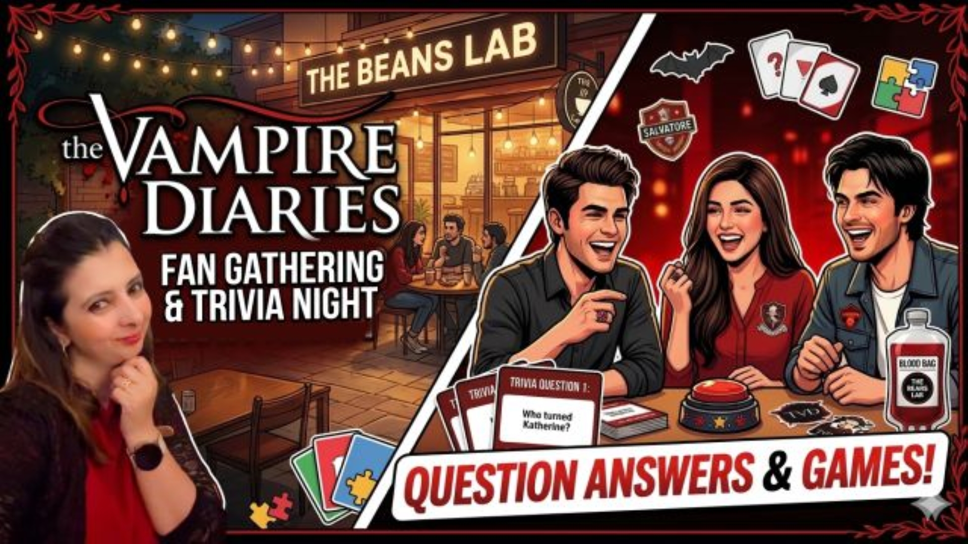 The Vampire Diaries Fans Night in Islamabad