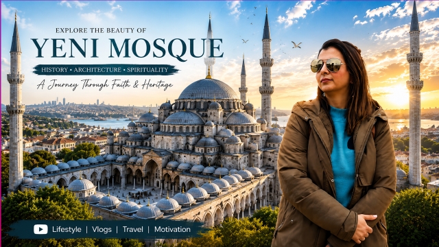 Turkey's Famous Yeni Mosque | Complete Tour & History