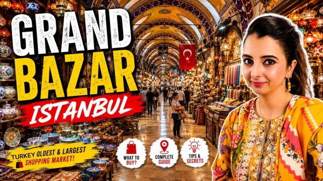 Istanbul's Grand Bazaar | World's Oldest Market