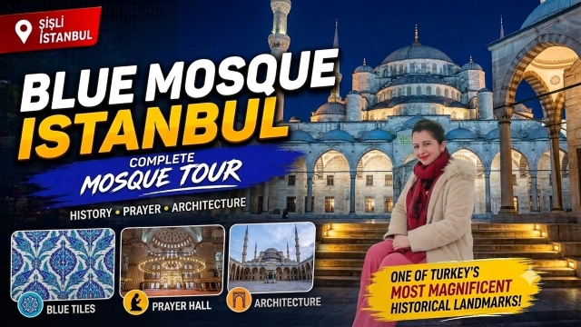 Blue Mosque Istanbul | Inside Turkey's Most Beautiful Mosque